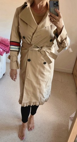 Debenhams trench coat size - debenhams,