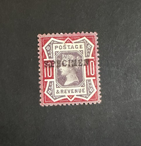 1887 10d jubilee - gb,