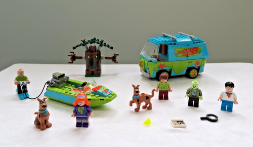 Lego 75902 scooby doo - , mystery
