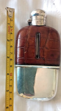Antique victorian crocodile - antique,