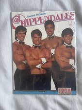 CHIPPENDALES CALENDAR 1990