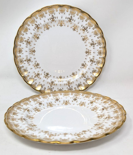 Spode fleur lys gold - fleur,