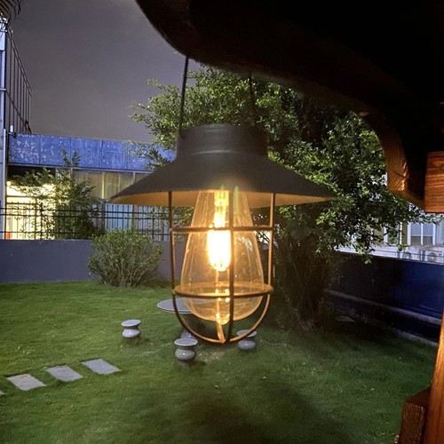 Solar black vintage - solar, filament