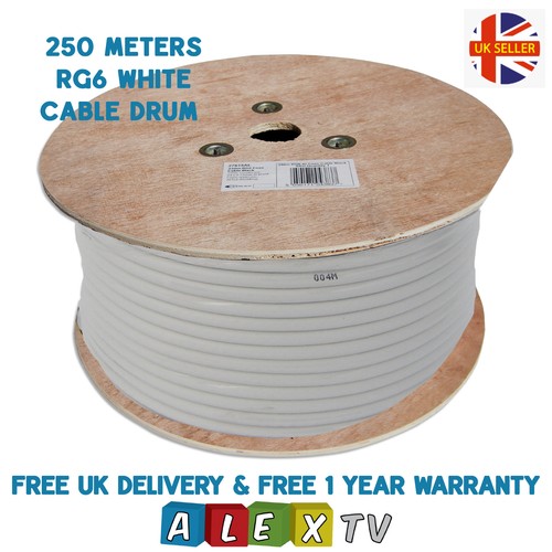 250m rg6 satellite - 250m, aerial