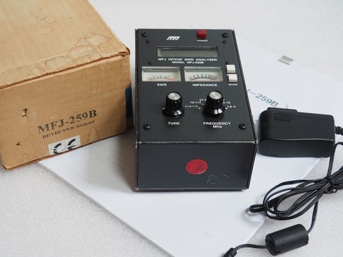 Mfj 259b swr - 259b, hf