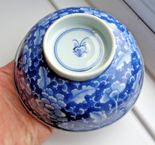 CHINESE KANGXI BLUE & WHITE