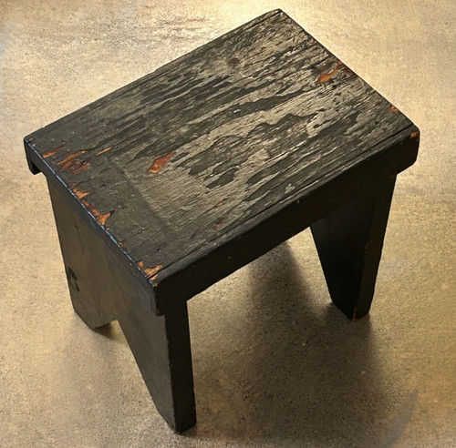 Antique chippy black - antique,