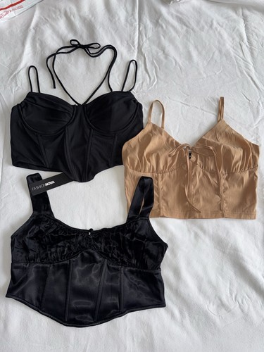Lot bustiers corset tops - lot,