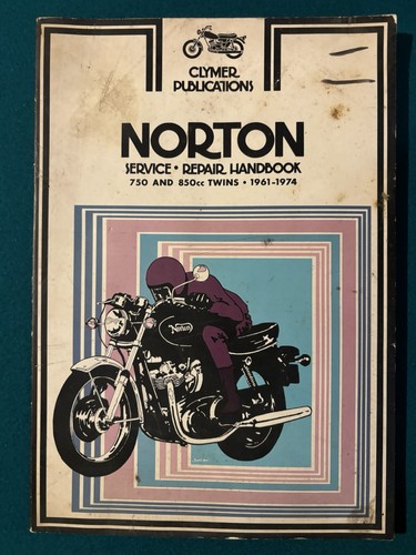 Clymer norton 750 and - 750, 850cc