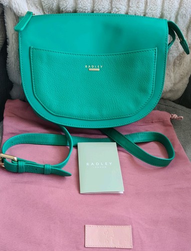 Radley leather crossbody - leather,