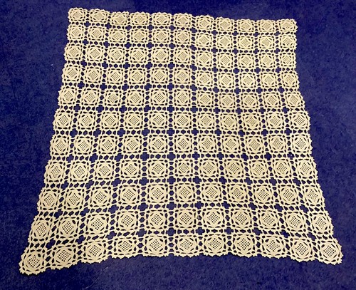 Small vintage retro crochet - vintage,