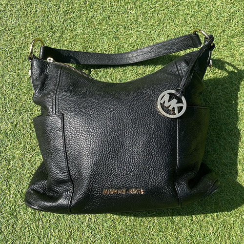 Michael kors black - kors, pebbled