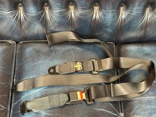 Classic Mini Rear 3 Point Seatbelt - Austin Rover Morris Seat Belt Lap