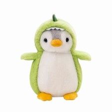 20cm Penguin Plush Toy Green