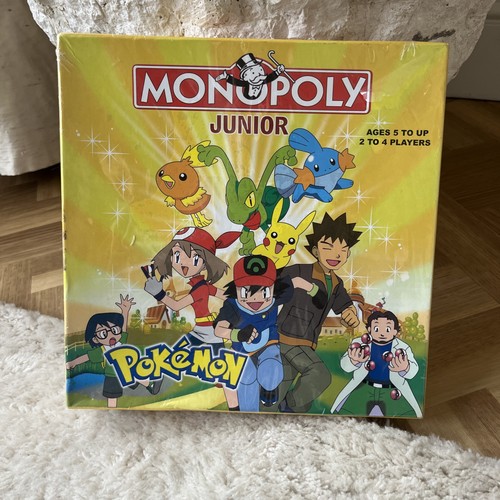 Monopoly pokemon junior board - monopoly,