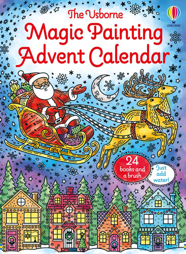 Magical christmas painting - magical,