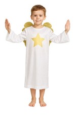 Kids Boys Xmas Nativity Angel