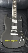 SG Guitar Brand new Modified