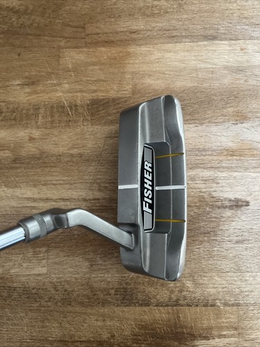 Fisher interchangeable putter - fisher,