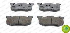 REAR BRAKE PAD SET DISC BRAKE