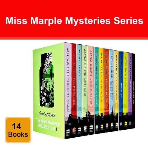 Miss marple mysteries - miss,
