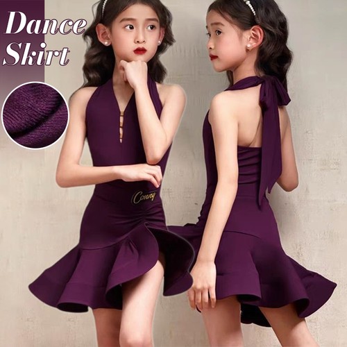 Children latin dance dress - dance,