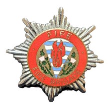 Fife Fire Brigade cap badge