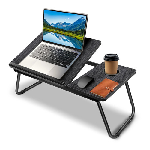 Laptop bed table foldable - laptop,