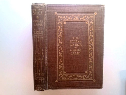 The essays elia with - of,