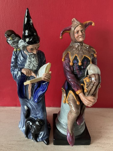 Royal doulton the - royal, jester