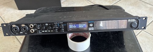 Motu 828x thunderbolt - 828x, thunderbolt/usb