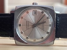 1960’s Gentlemen’s Swiss Mechanical Wrist Watch Lucerne