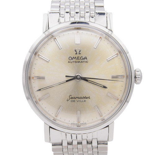 1962 omega seamaster - 1962, automatic