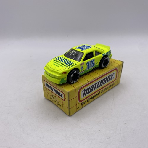 Matchbox pontiac stock - matchbox,