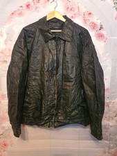 Towncraft Mens Black Leather