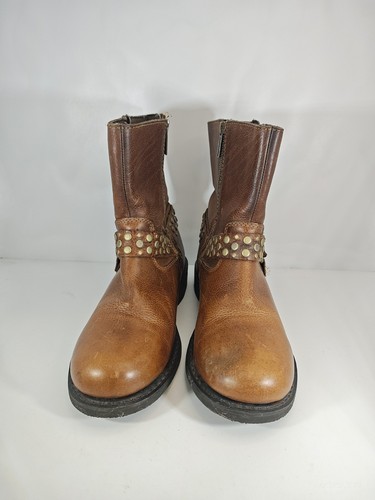 Harley davidson women brown - harley,