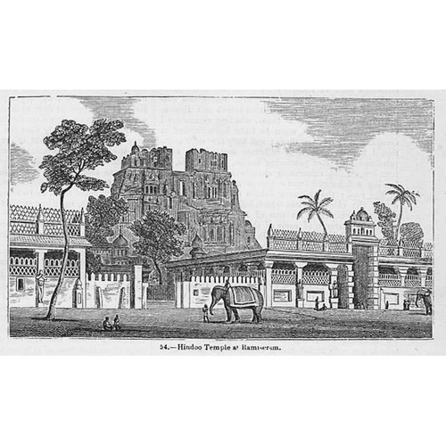 India hindu temple - temple, at
