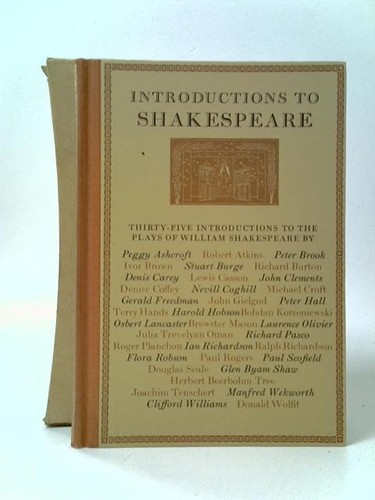 Introductions shakespeare - introductions,