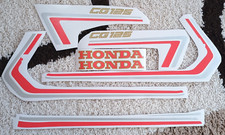 Tank & Side Panel Decals Set