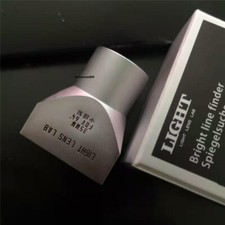 LIGHT LENS LAB 35mm Viewfinder Optical L-VF35 SBLOO Reprint Leica 35 F2 Silver