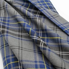 Check Tartan Fabric Fashion