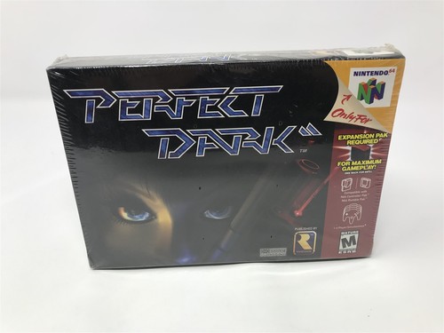 Perfect dark nintendo - perfect, n64