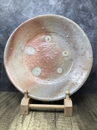 Phil rogers stoneware plate - phil,