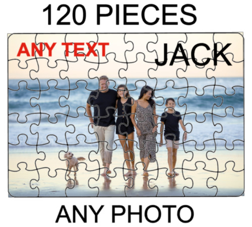 Custom personalized photo - a4,