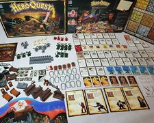 Heroquest Board Game in