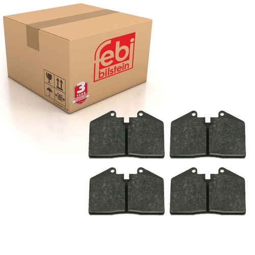Brake pads 911 carrera - pads, set