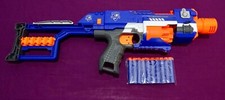 Nerf N-strike Elite Stockade