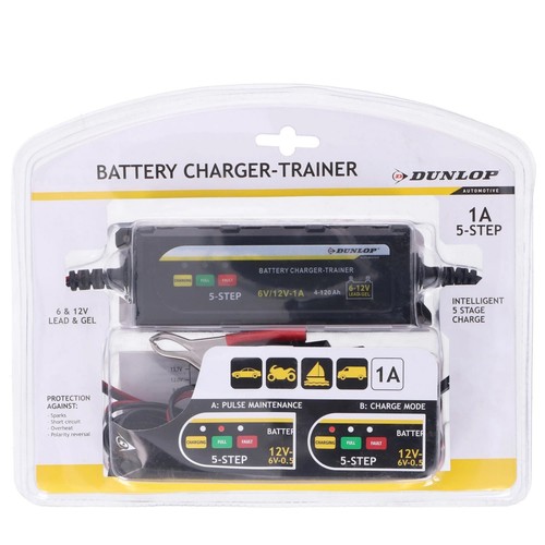 Battery charger trainer - battery,