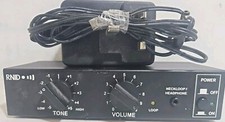 RNID Induction Loop Amplifier L225A - Living Aids Hearing Assistance - TESTED