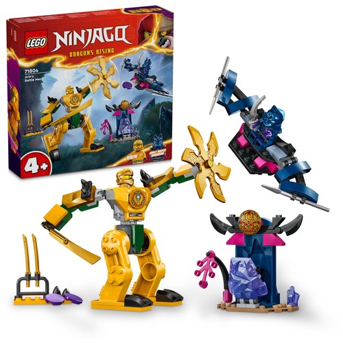 Lego ninjago arin battle - ninjago:,
